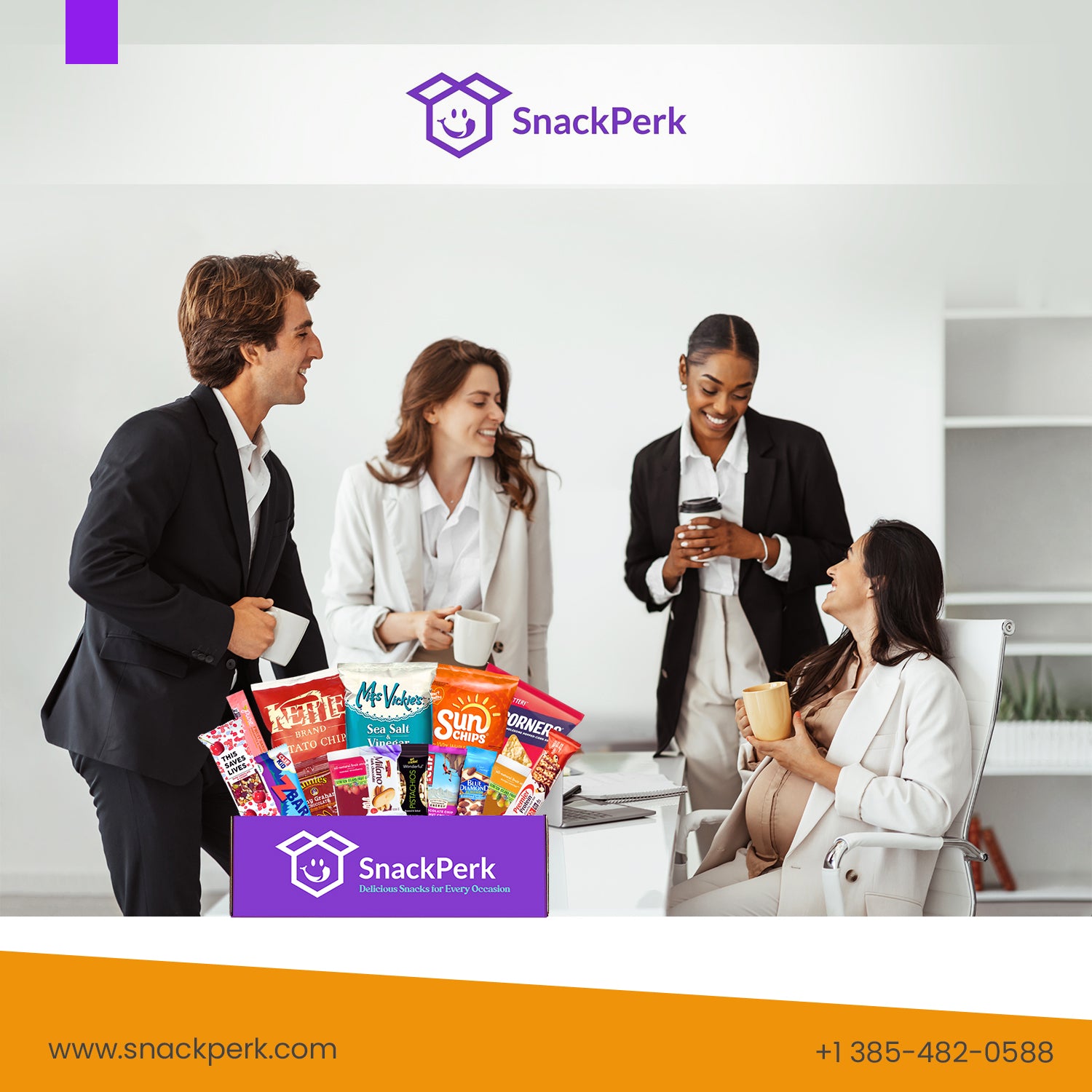 Healthy Snack Ideas to Boost Employee Productivity and Morale