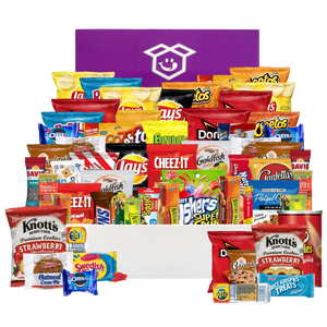 Popular Snacks Box- 75 snacks