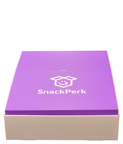 GIF of SnackPerk tray opening up
