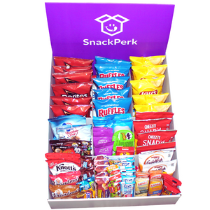Tasty classic snack boxes- 75 Snacks