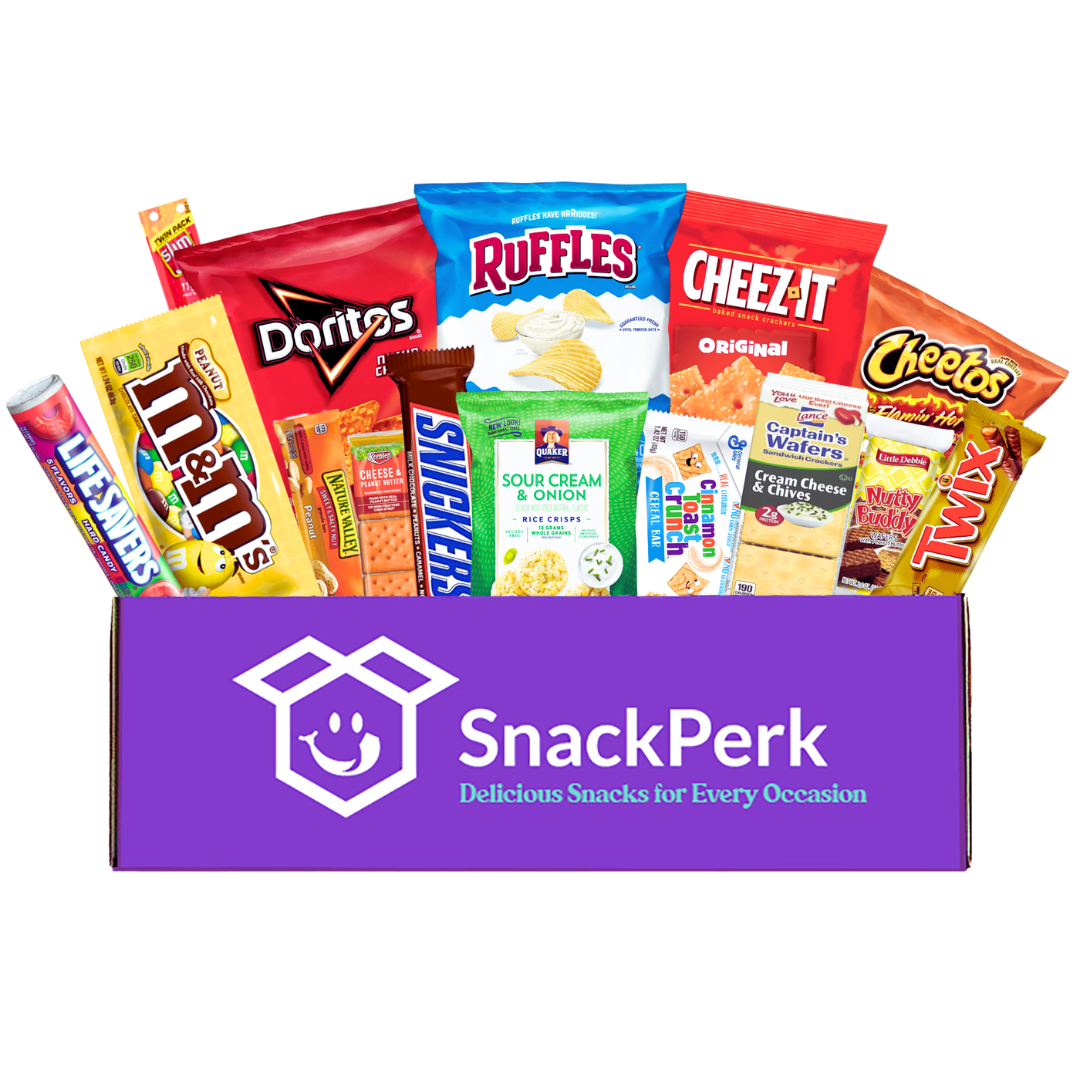 Snackperk- Popular Snack boxes- 12 snacks