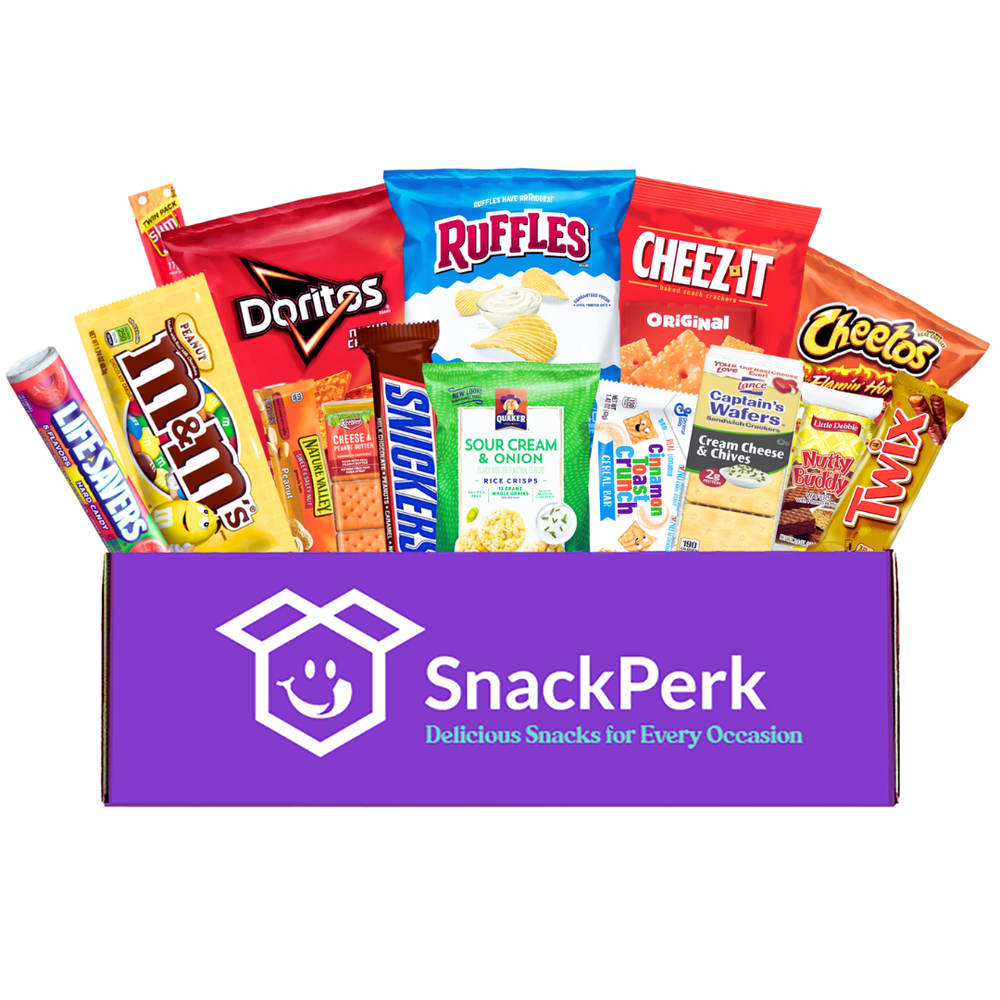 SnackPerk Snack Subscription Box | Discover Your Perfect Snack