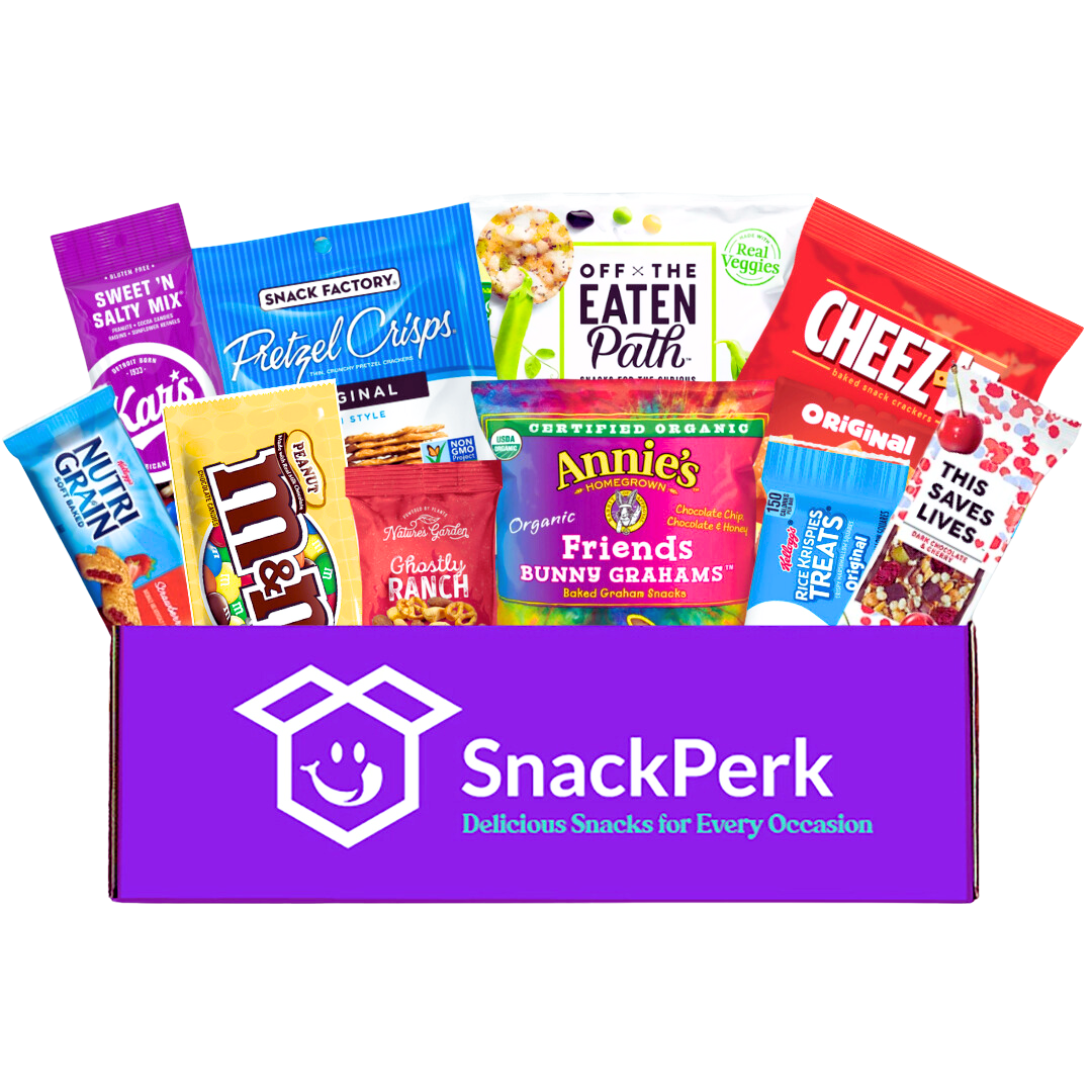 Snack Box Sample Sample Box- 8 Items - SnackPerk