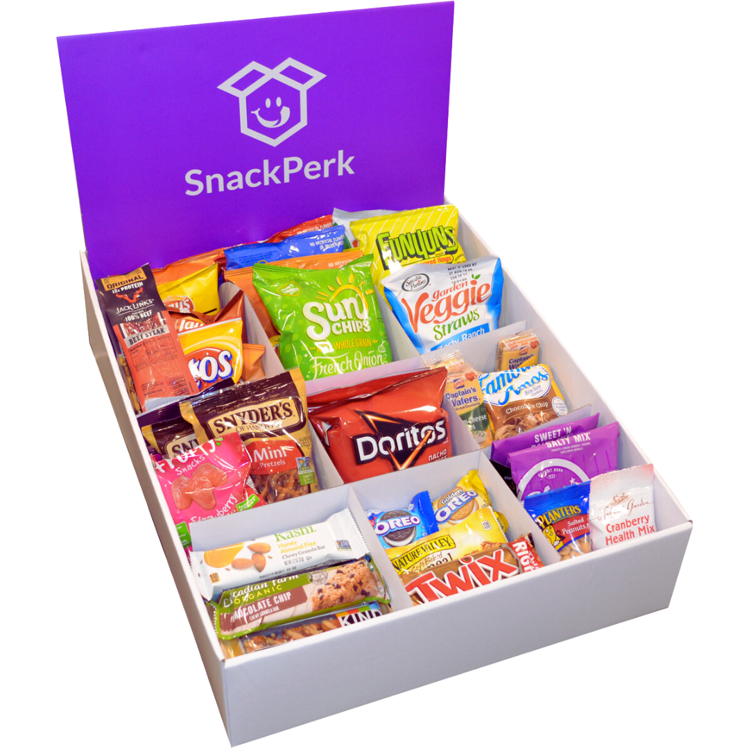 Healthy and Popular Snack Box Mix