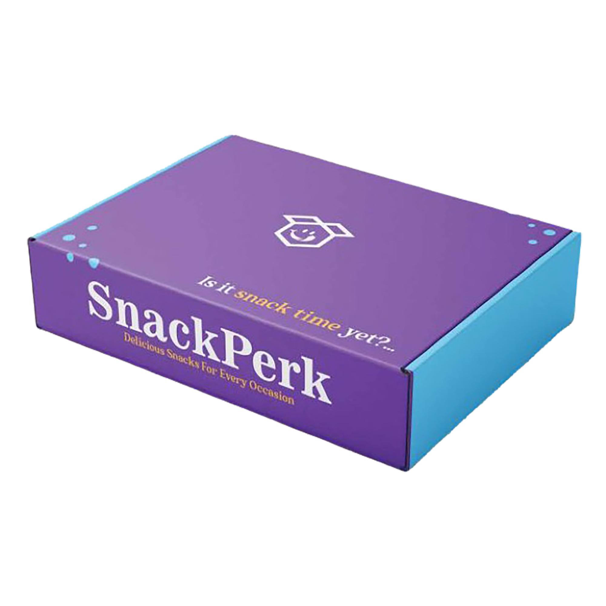 Snack sampling box