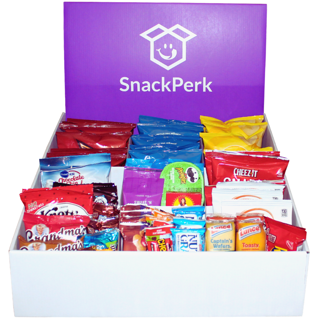 Popular Snack Boxes that are perfect for teams and individuals. - SnackPerk