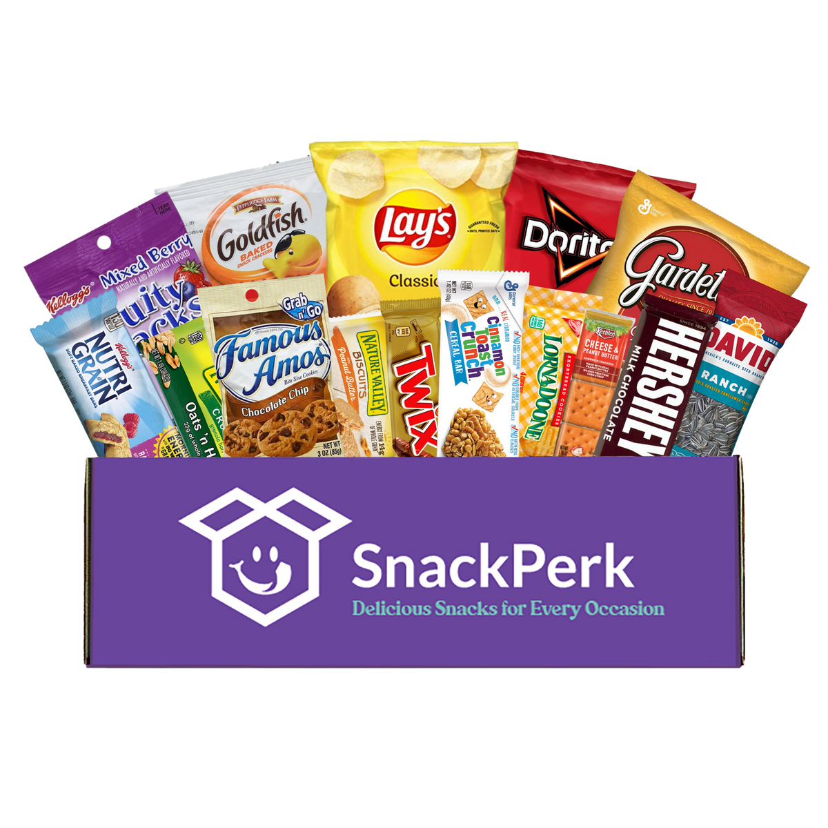 SnackPerk- Recharge Snacks