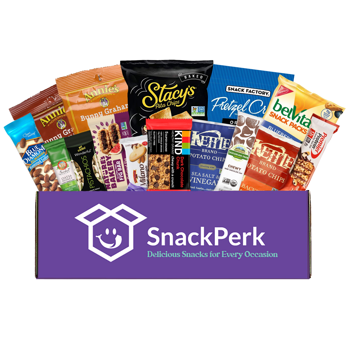 SnackPerk- Healthy Fun Box