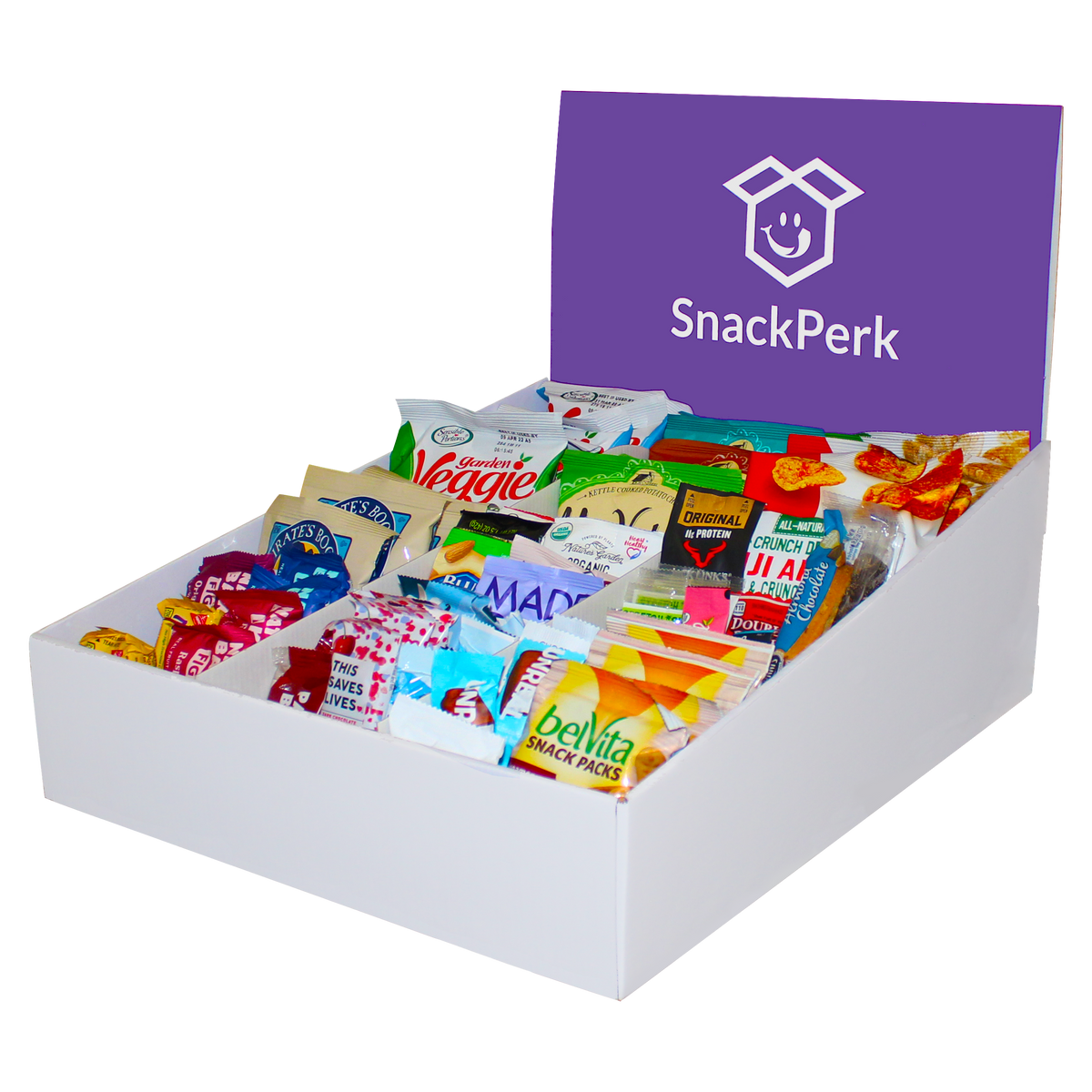 SnakPerk- Healthy Snack box- 75 snacks
