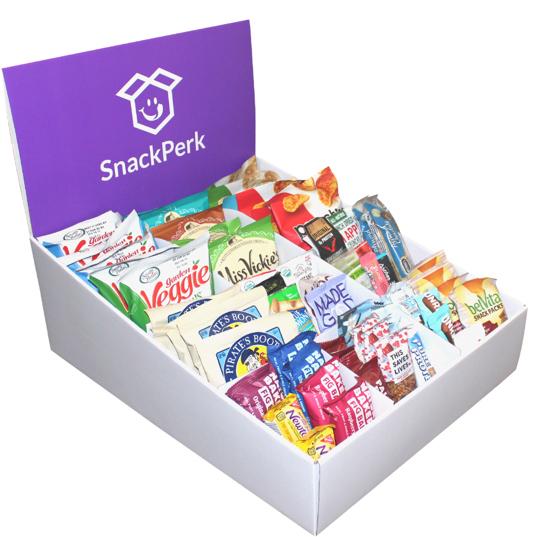 Snackperk- Healthy Snack boxes- 75 snacks