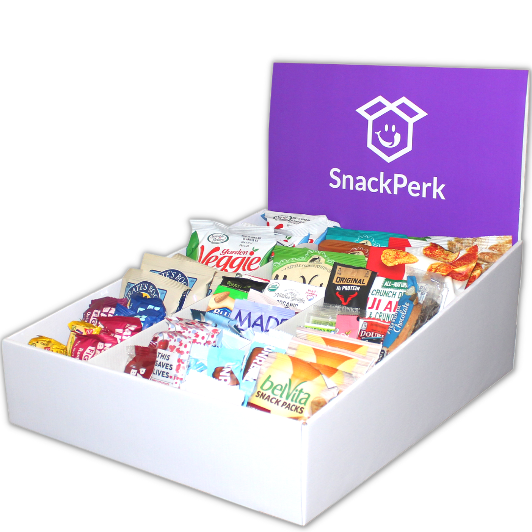 Snackperk- Healthy Snack boxes- 75 snacks