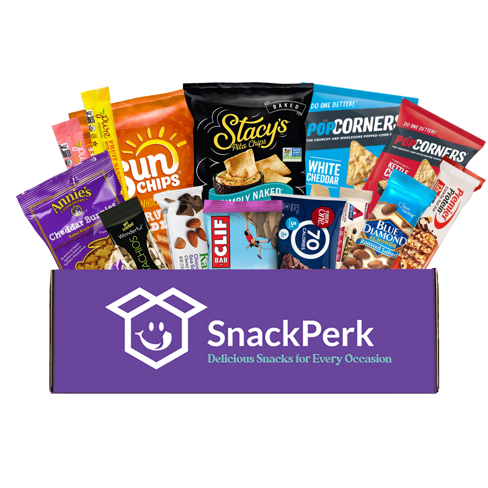 SnackPerk- Healthy Recharge