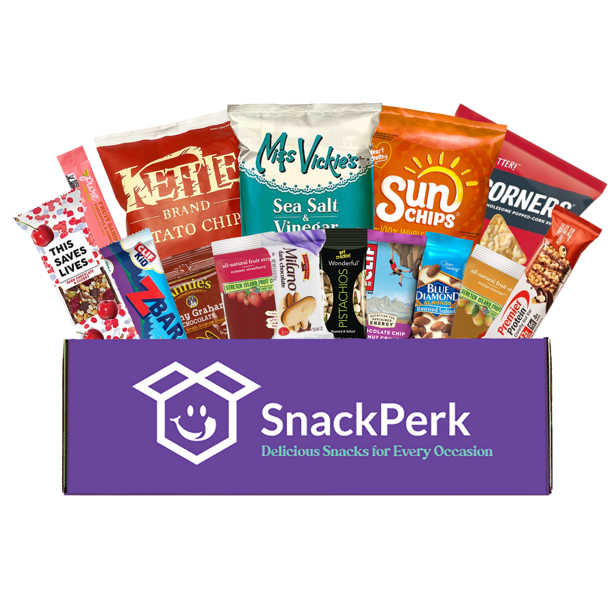SnackPerk- Healthy Snack Box Thank you