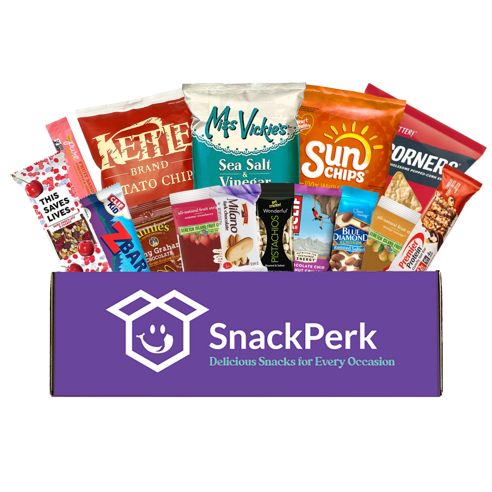 SnackPerk- Healthy Snack Box Thank you