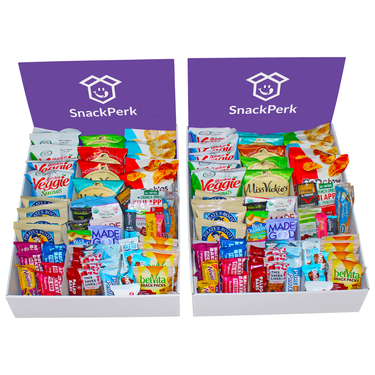 SnakPerk- Healthy & Popular Mix Snack box